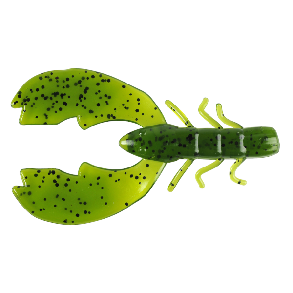 Berkley Powerbait Chigger Craw 4'' 9 Stück - Watermelon
