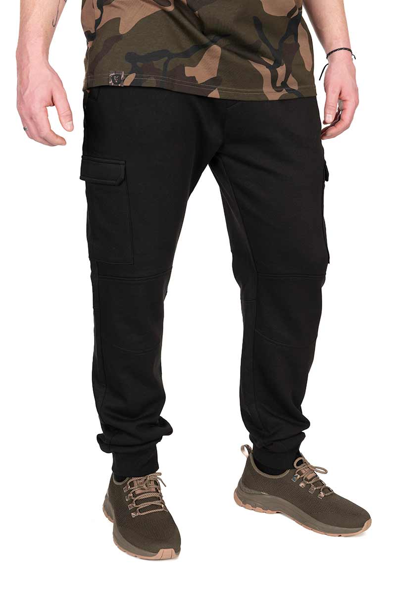 Fox LW Black/Camo Combat Jogger Angelhose