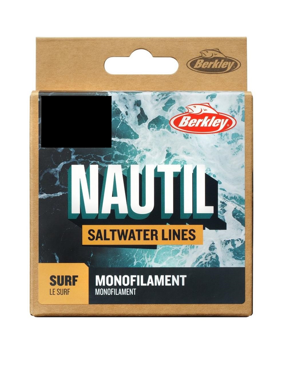 Berkley Nautil Surf Monofilament Nylon Angelschnur Türkis 600m