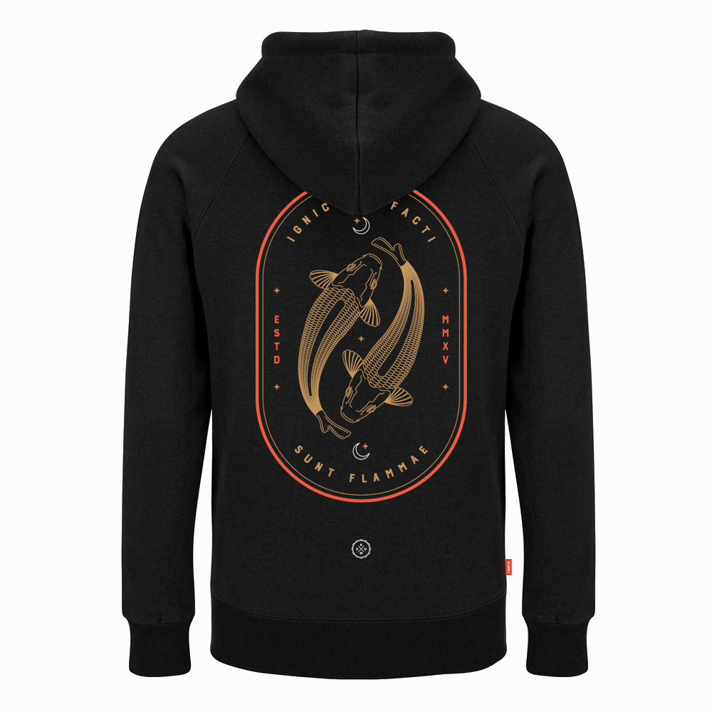 Kumu Hoody Maelstrom Schwarz