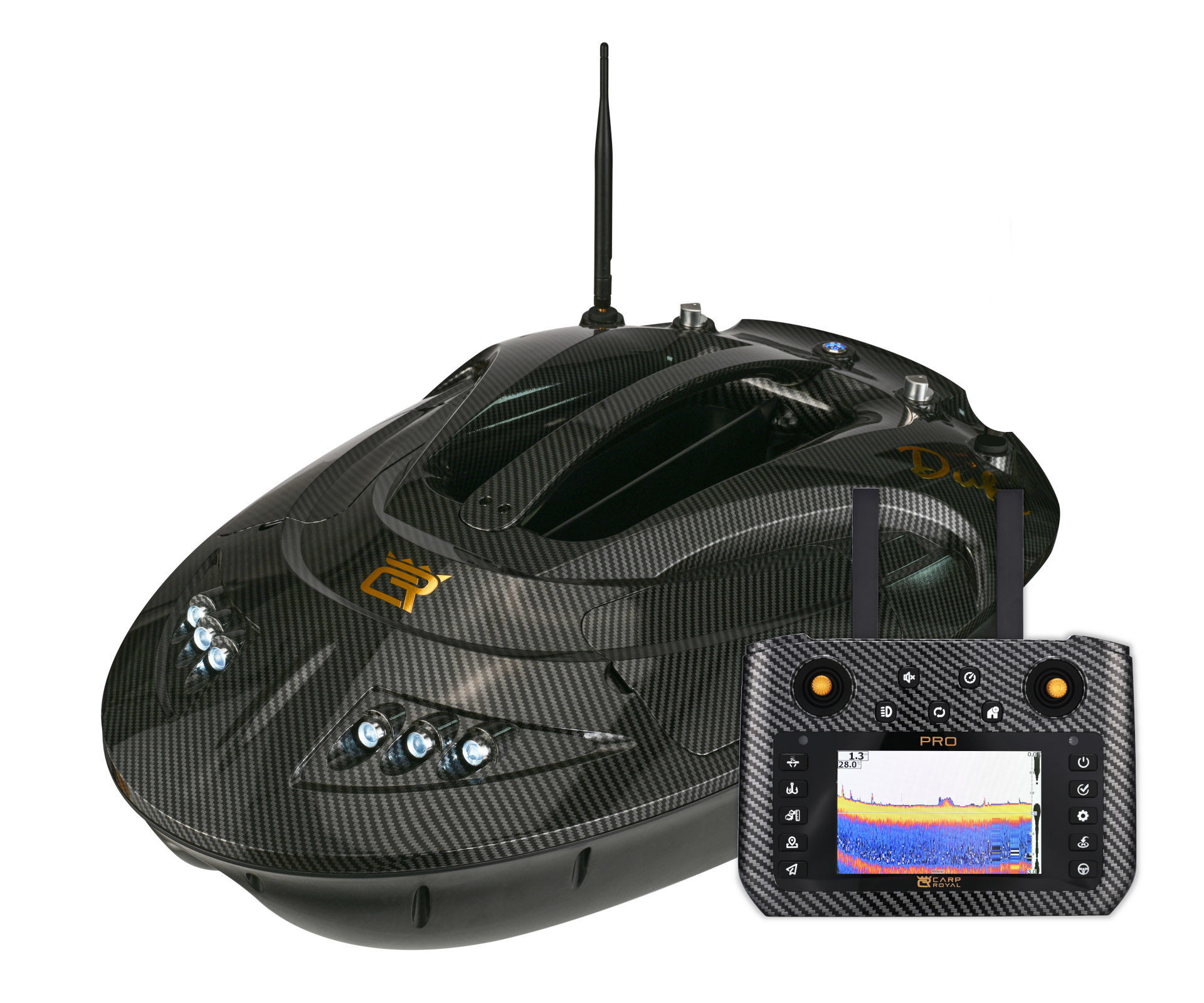 Carp Royal Duke Pro GPS Futterboot