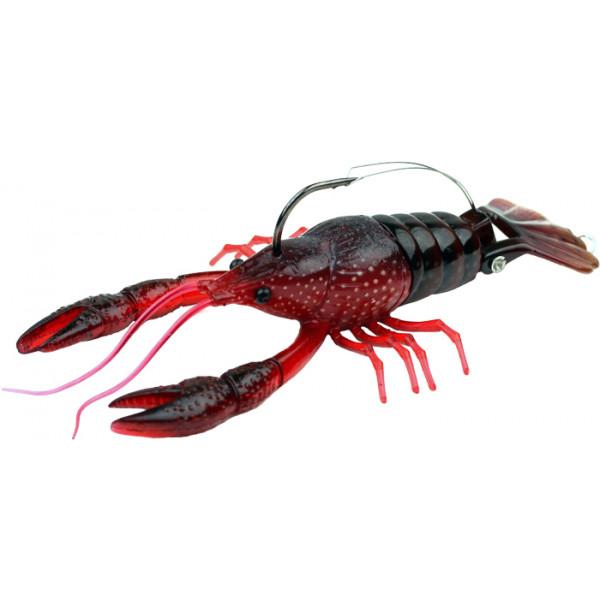 River2Sea Creature Baits Dahlberg Clackin' Crayfish 90 - Rot