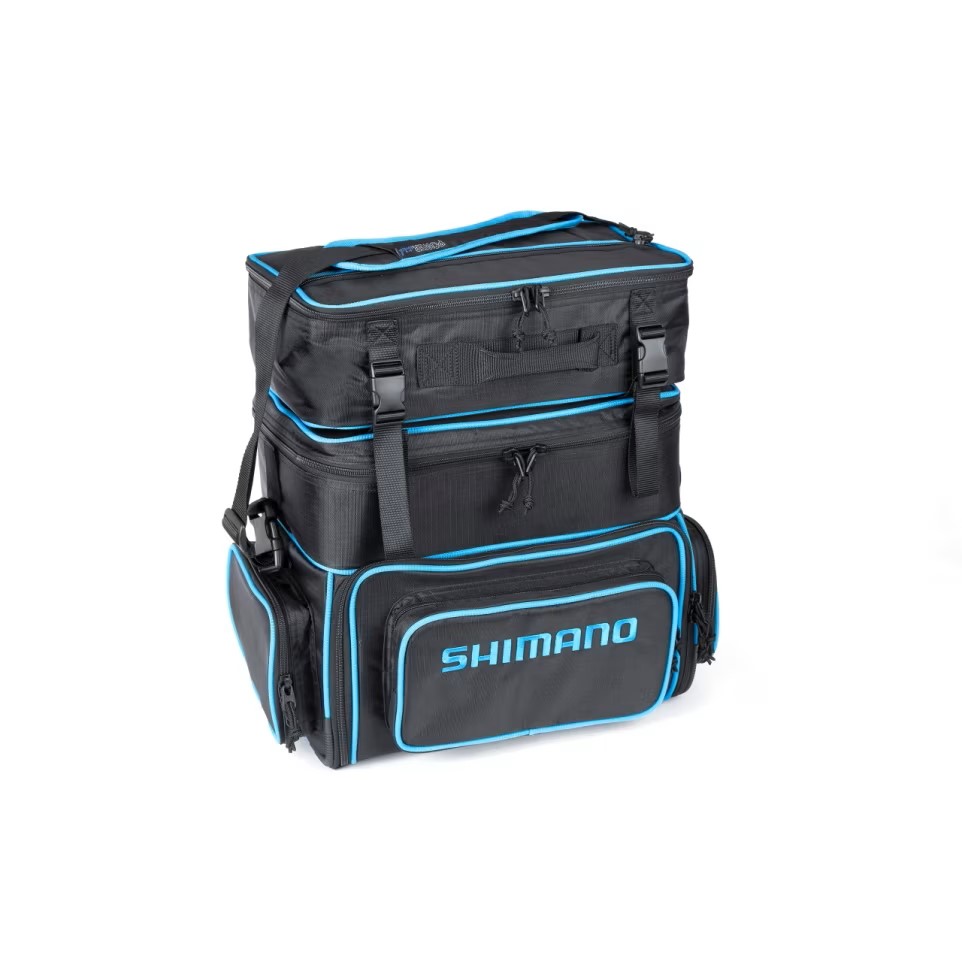 Shimano Surf Rucksack (mit 3 Tackleboxen)