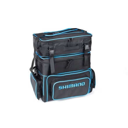 Shimano Surf Rucksack (mit 3 Tackleboxen)