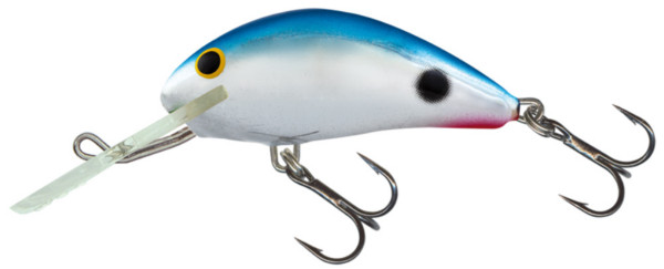 Salmo Hornet 6cm (10 Optionen) - Red Tail Shiner