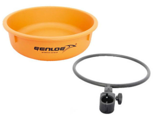 Genlog Orange Bowl With Holder