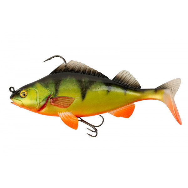 Fox Rage Realistic Replicant Super Natural Swimbait 10cm (20g) - Hot Perch