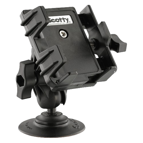 Scotty Phone Holder (Inkl. Post/Track & Rail Halterung)