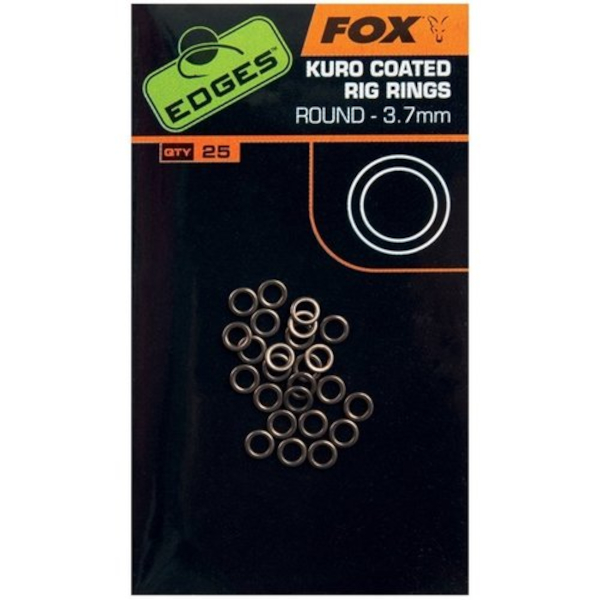 Fox Kuro Rig Rings Large - Fox Kuro Rig Ring Large 3,7mm
