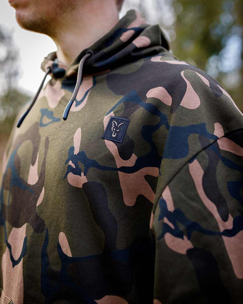 Fox LW Camo Pullover Hoody