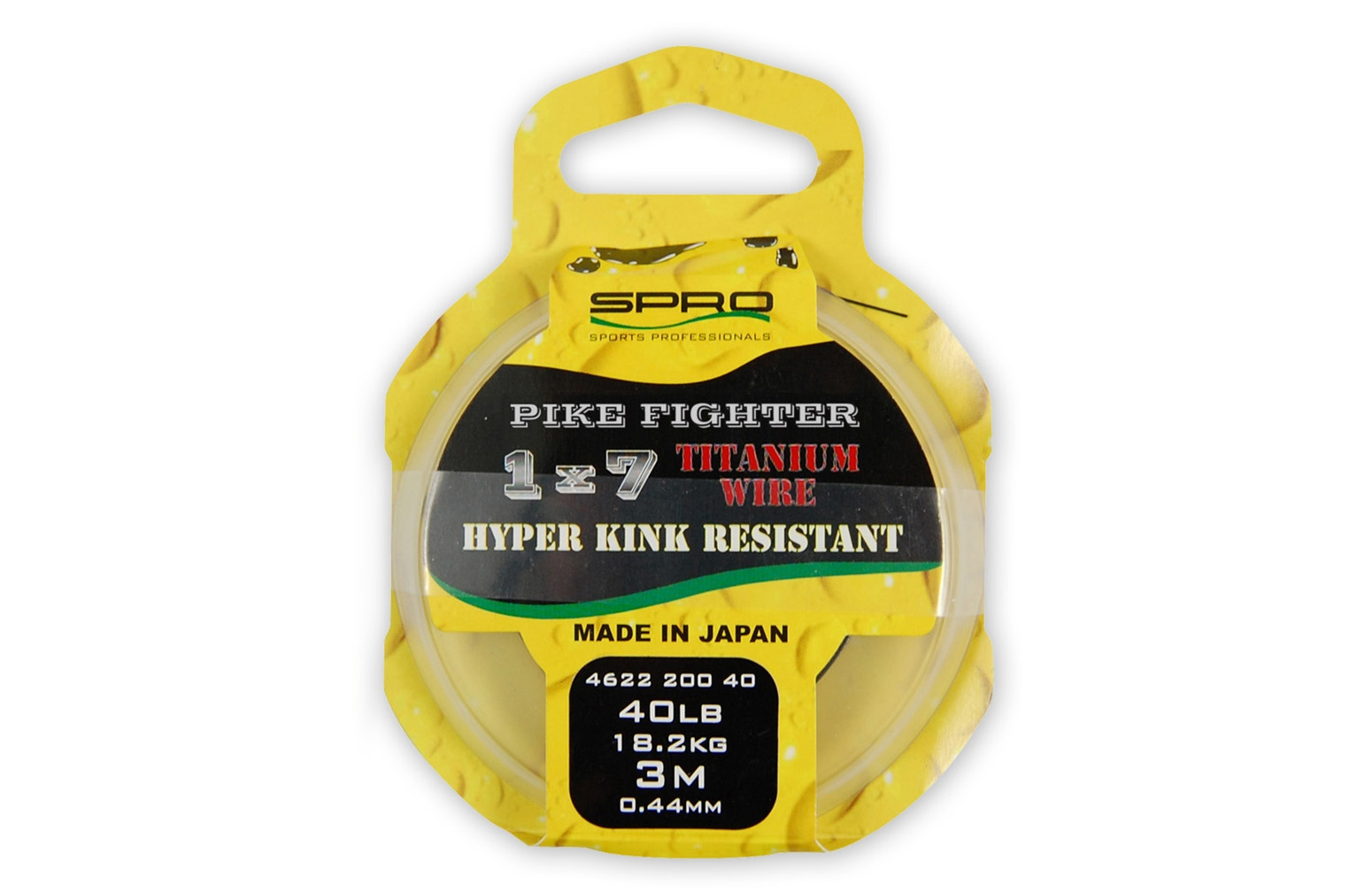 Spro Pike Fighter Titanium Wire Vorfachmaterial