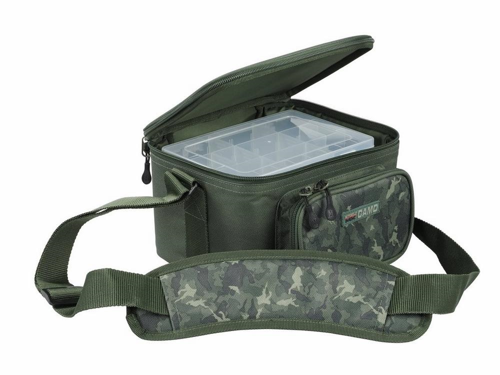 Mitchell MX Camo Tackle Angeltasche (Inkl. Tackleboxen)