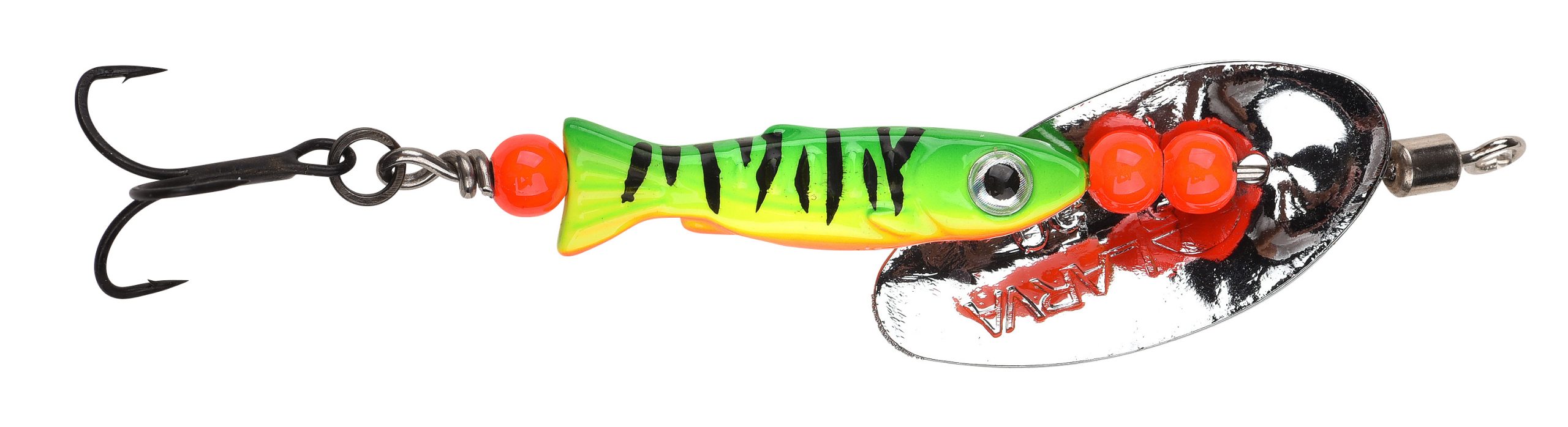 Spro Larva Inline Spinner 5cm (5.5g) - Firetiger