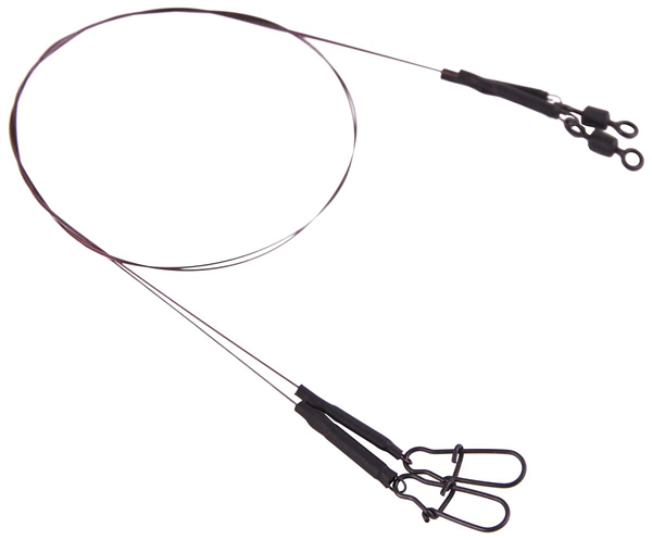 Abu Garcia Venturi Jerk Set, perfekt zum angeln mit Jerkbaits - Ultimate Titanium Wire Leader