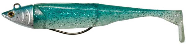 Illex Nitro Sprat Shad 120, Kopf und 2 Körper - Blue Herring