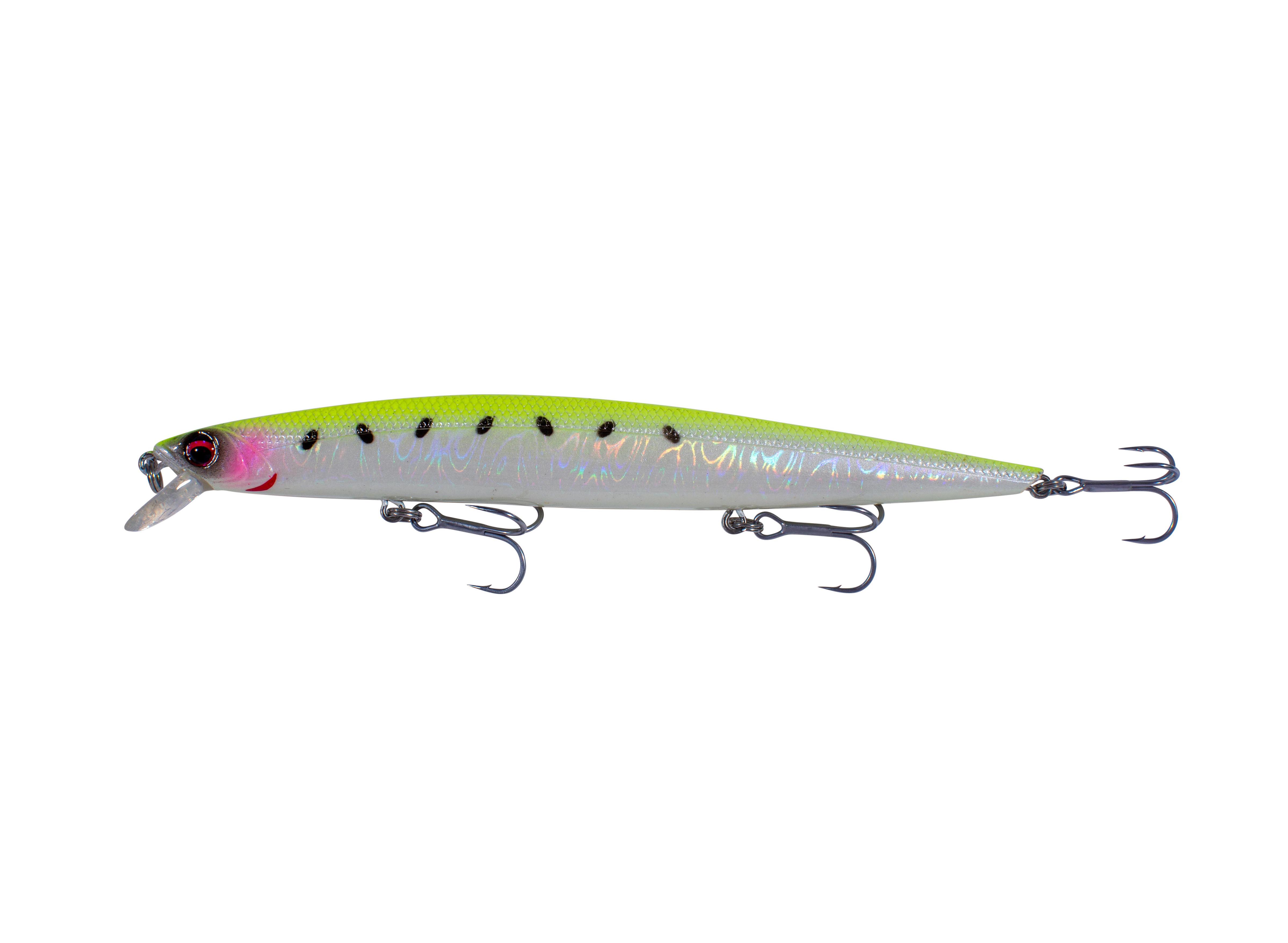 Savage Gear Sea Bass Minnow Floating Plug 14cm (18.5g) - Lemon Sardine