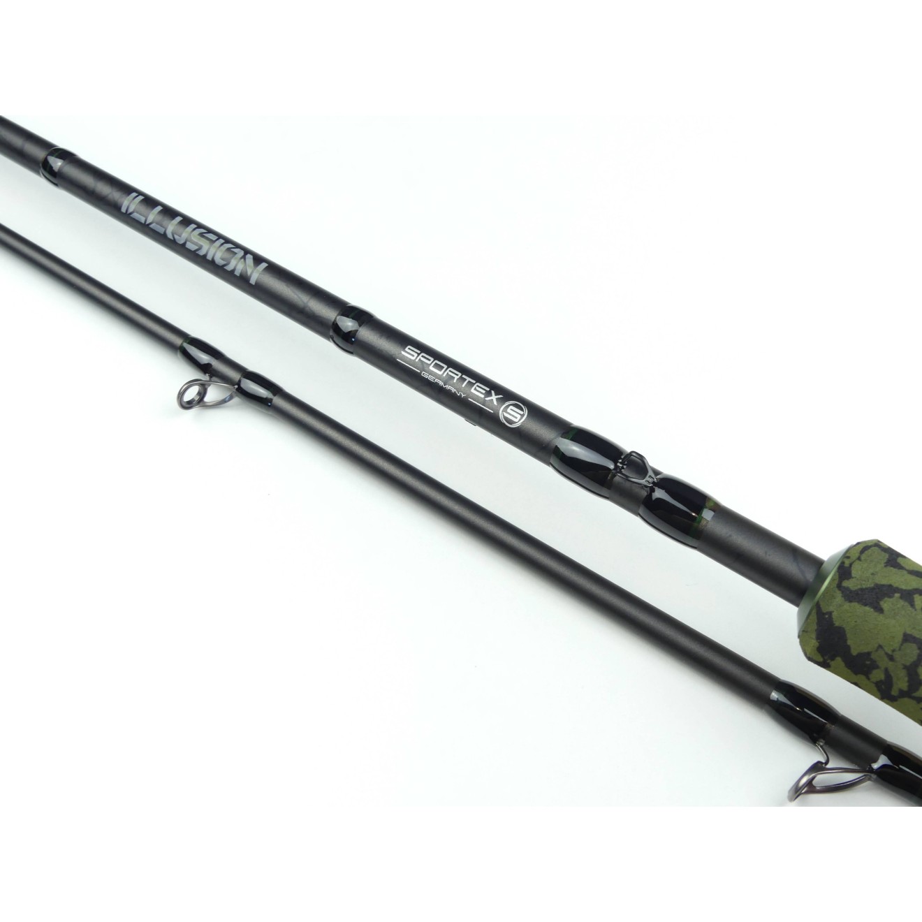 Sportex Illusion Baitcast-Rute 2.45m