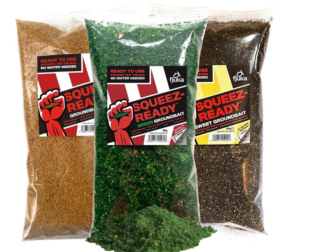 Fjuka Squeez-Ready Groundbait (500g)