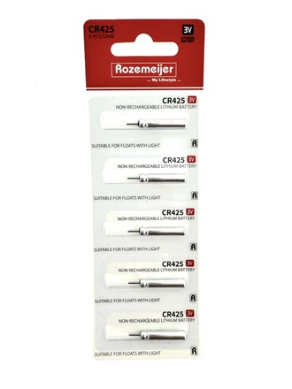 Rozemeijer CR425 Lithium-Batteriepack 5 Stück (nicht wiederaufladbar)