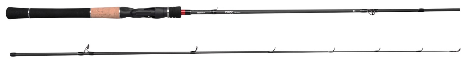 Spro CRX Vertical & Jig L Baitcast Rute 1.85m (10-30g)