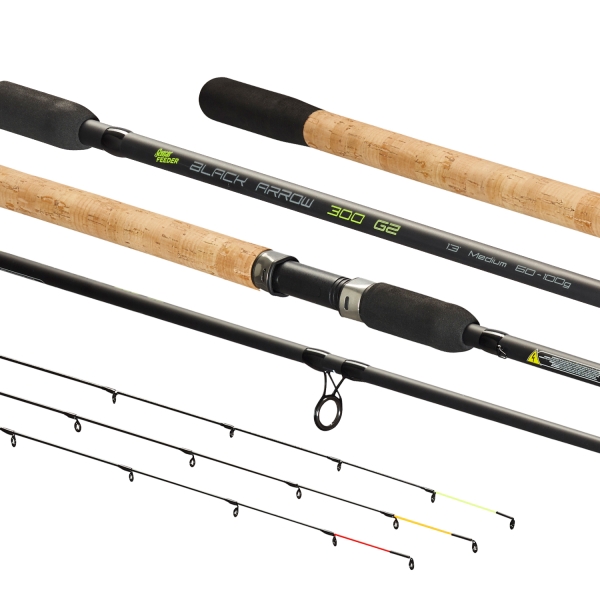 Sensas Black Arrow 300 G2 Feederrute