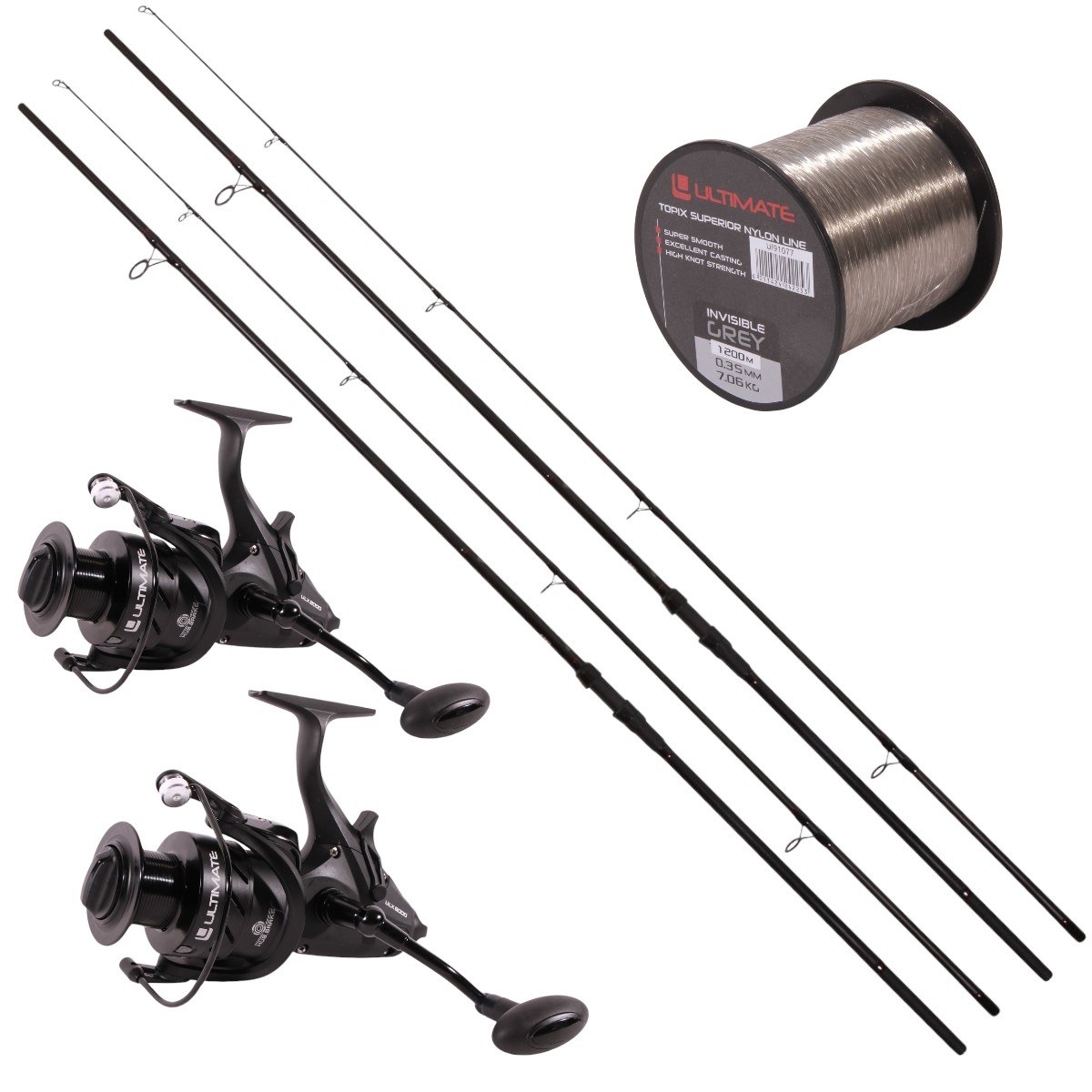 Ultimate Adventure Carp II 11ft (3lb) + ULX 8000 Angel-Set