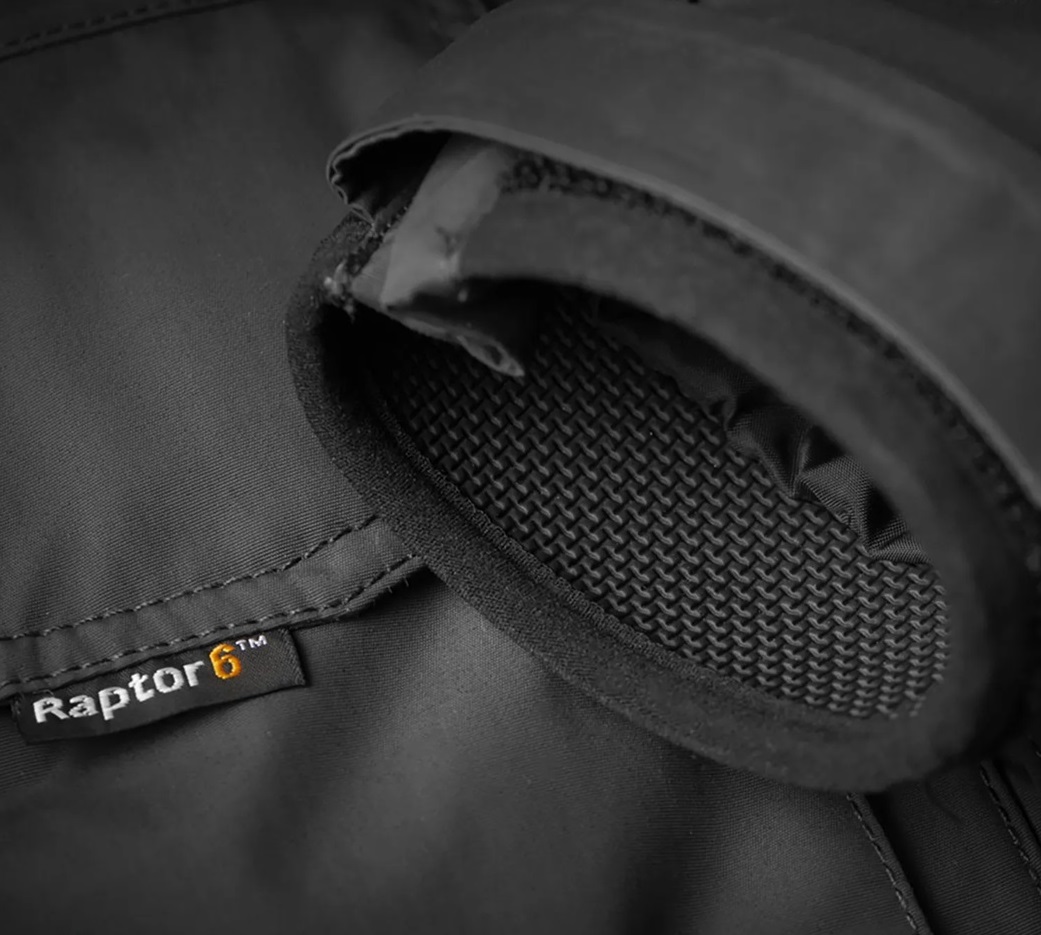 Geoff Anderson Raptor 6 Black Schwarze Watjacke