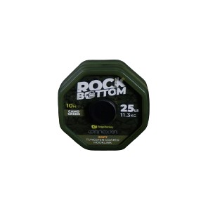 Ridgemonkey Connexion Rock Bottom Tungsten Soft Coated Vorfachmaterial(25lb)