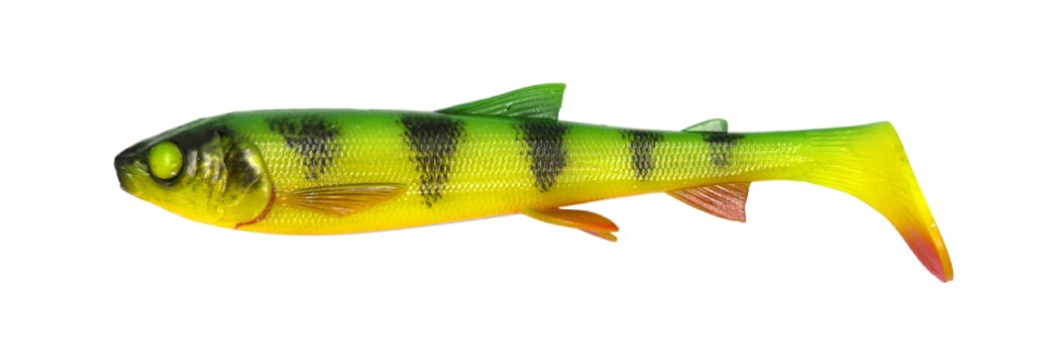 Savage Gear 3D Whitefish Shad 17.5cm (42g) (2 Stück) - Firetiger