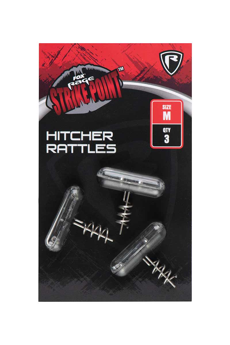 Fox Rage Strike Point Hitcher Rattle (3 Stück)