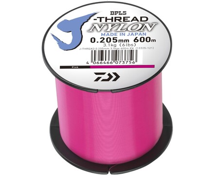 Daiwa J-Thread PK Nylon Angelschnur 600m 