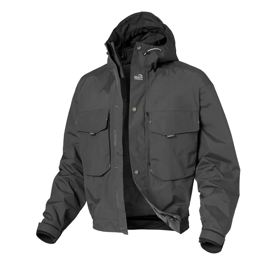 Geoff Anderson Raptor 6 Black Schwarze Watjacke