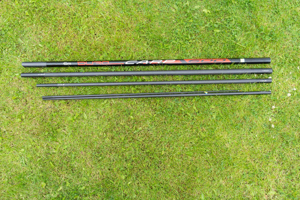 Preston Dura Carp 600 Pole 6m Kopfrute