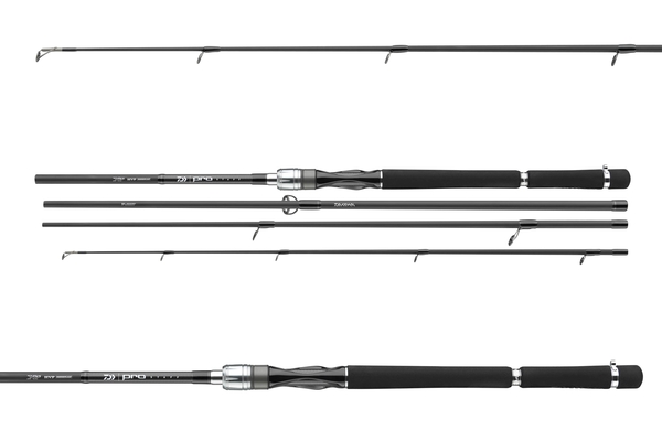 Daiwa Pro Staff Yak & Belly Travel Spinnrutel 2.25m 18-76g (4-teilig)