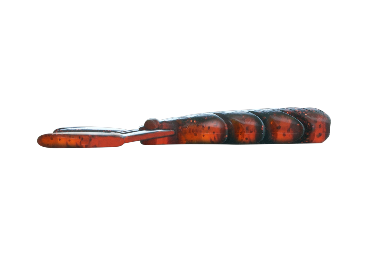 Svartzonker NATC King Craw Creatue Bait 8.5cm (4 Stück) - Motoroil Glitter