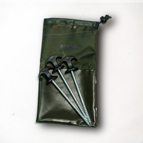 Nash Titan Bivvy Peg 10-teiliges Set