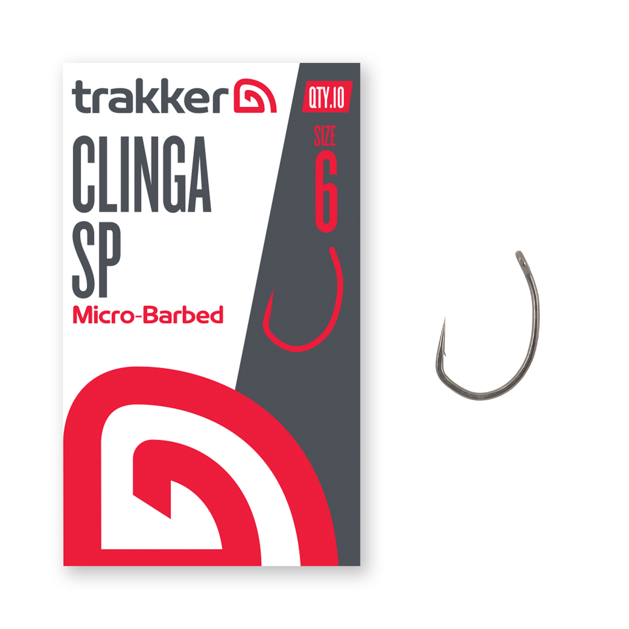 Trakker Clinga SP Hooks Micro Barbed (10 Stück)