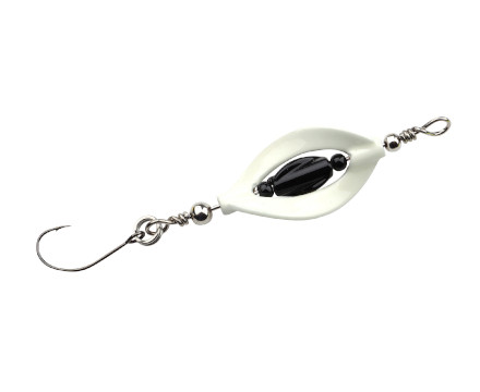 Spro Trout Master Incy Double Spin Spoon 3,3g - Black 'N White