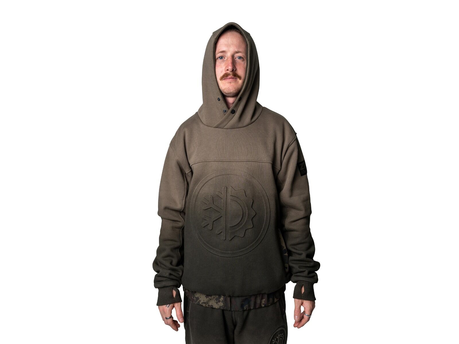 Nash ZT Wind Chill Hoody Two Tone Element