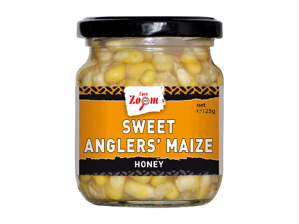 Carp Zoom Sweet Angler's Maize - Honey