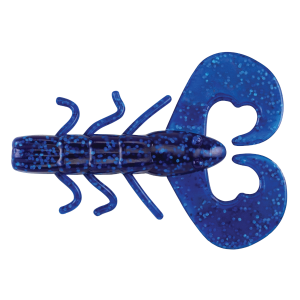 Berkley Powerbait Chigger Bug 3'' 10 Stück - Sapphire Blue