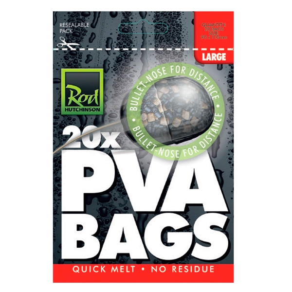 XPR Carp Tacklebox gefüllt mit end-tackle bekannter A-Merken! - Rod Hutchinson PVA Bags