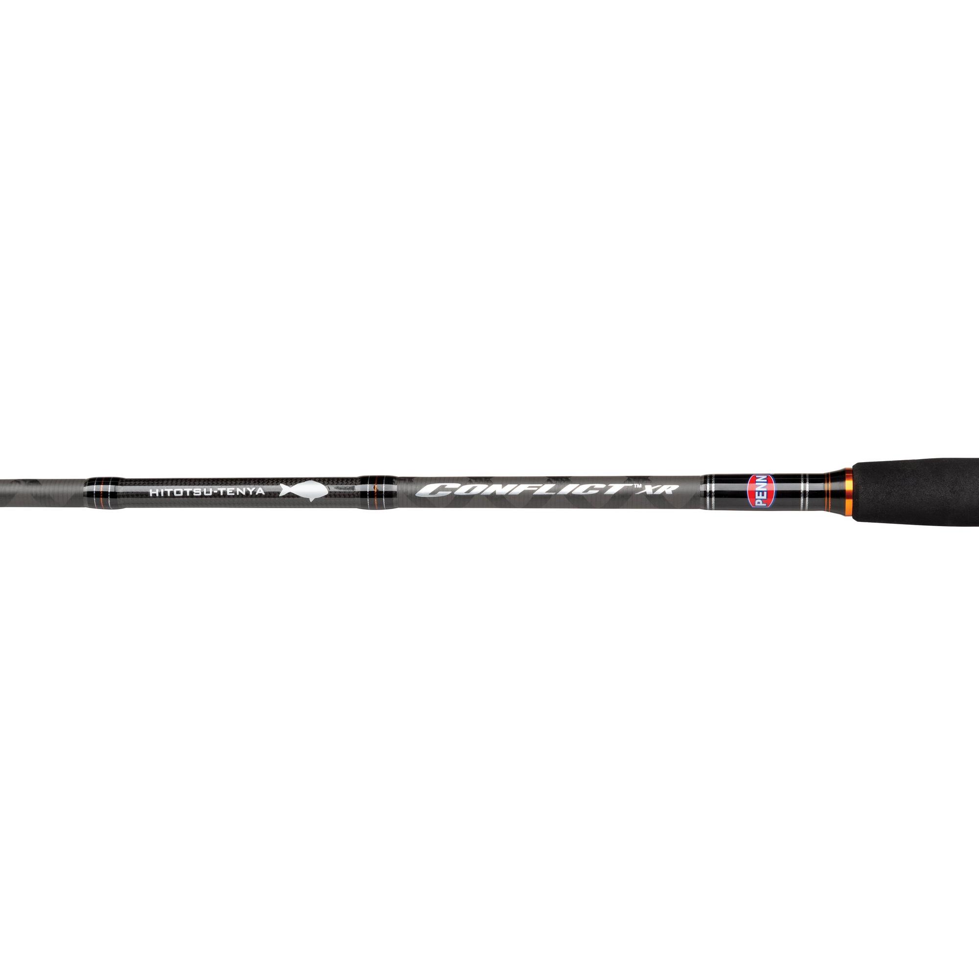 Penn Conflict XR Hitotsu Tenya Spinn-Rute 2.49m (65g)