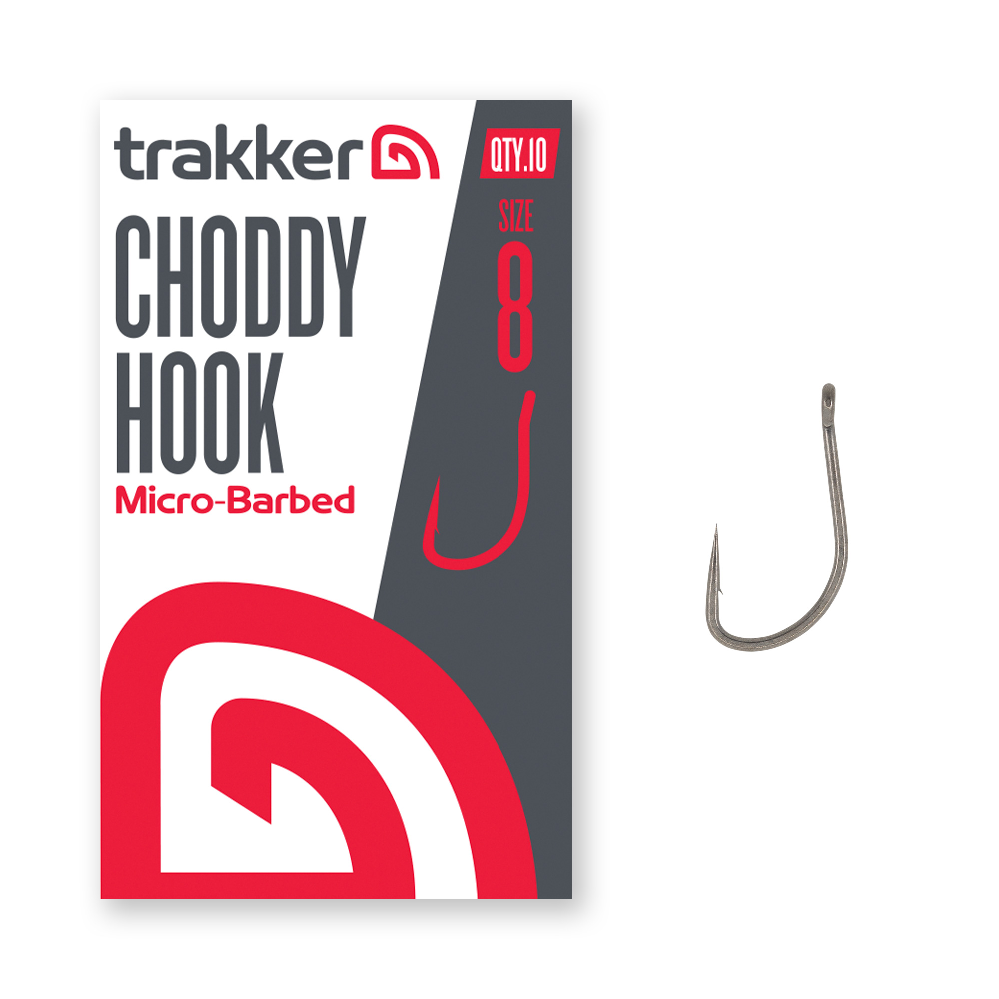 Trakker Choddy Hooks Micro Barbed (10 Stück)