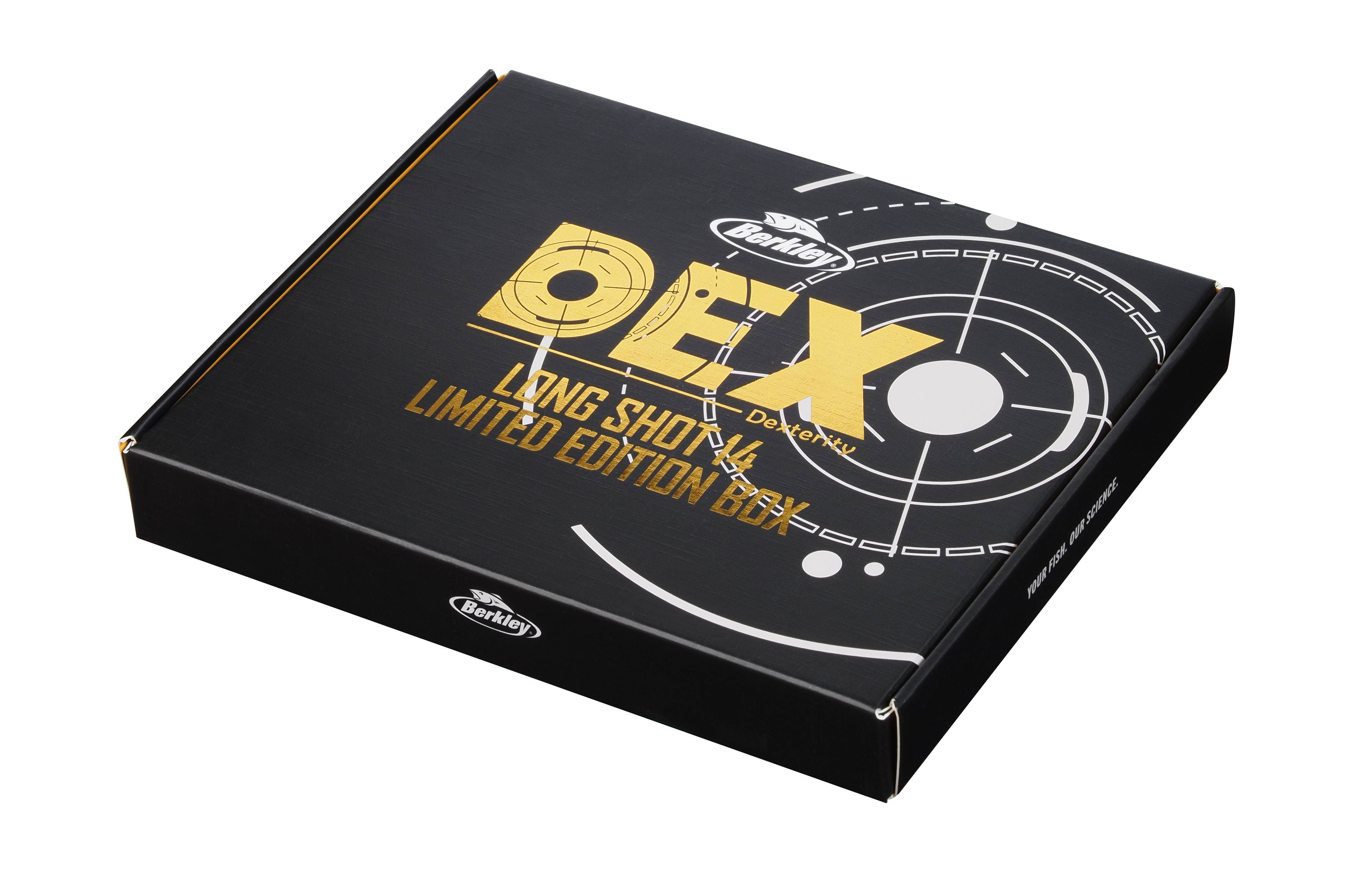 Berkley DEX Long Shot Limited Edition Wobbler Box (3 Stück)