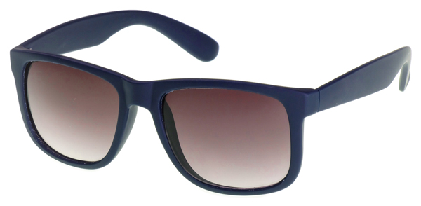 AZ-Eyewear Polarized Classic Sunglasses - Mattblaues Gestell/graue Gläser