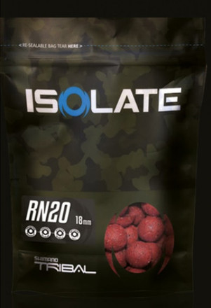 Shimano Isolate RN20 Red Nut Boilie