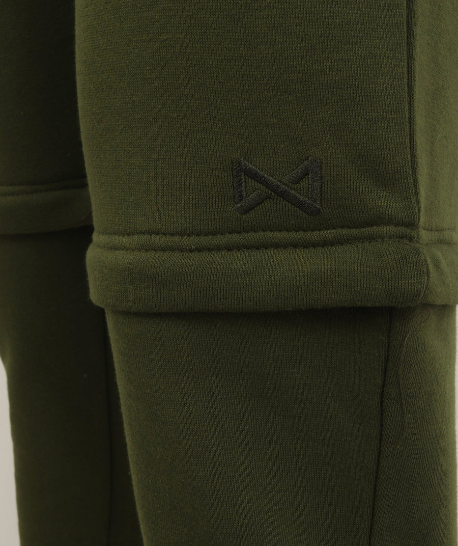 Navitas  Zip Off Jogger Grün