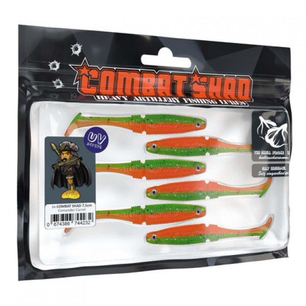 Combat Shad 7,5cm (6 Stück)