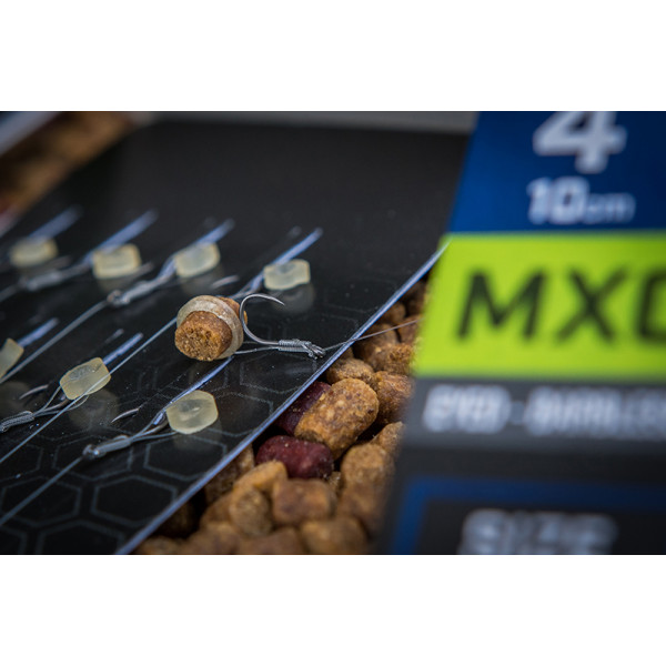 Matrix MXC-6 F1 Band 4" (10cm) Barbless (8 Stück)